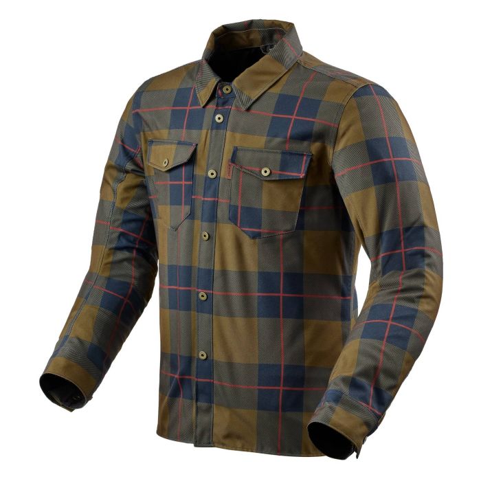 motorcycle riding flannel shirts