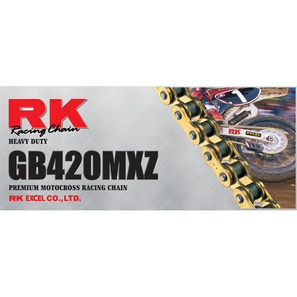 RK 420 MXZ HeavyDuty Chain FortNine Canada