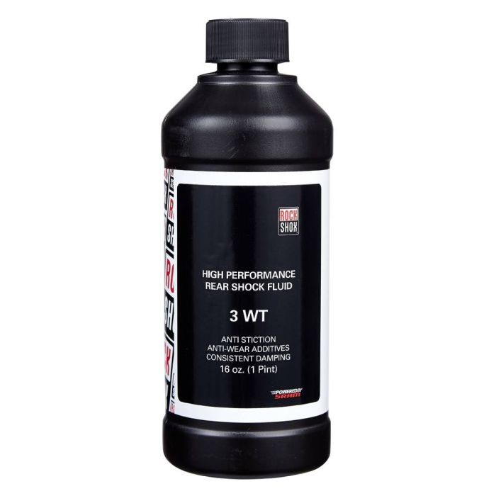 RockShox 3WT Rear MTB Suspension Oil 120 mL FortNine Canada