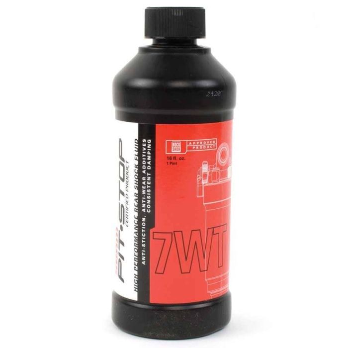 RockShox 7WT Rear MTB Suspension Oil 120 mL FortNine Canada