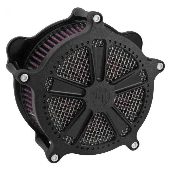 Roland Sands Venturi Air Cleaner Judge - Black Ops (Cable Throttle ...