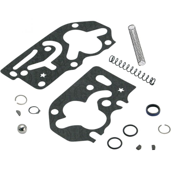 S&S Cycle HVHP (High Volume HighPressure) Oil Pump Master Rebuild Kit