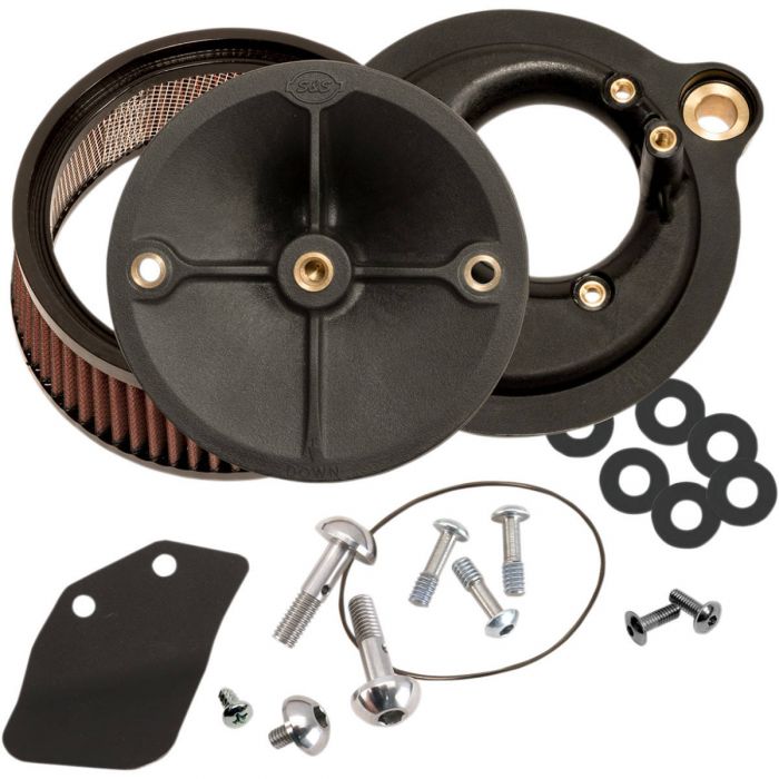 S S Cycle Super Stock Stealth Air Cleaner Kit For Stock Engines Fortnine Canada