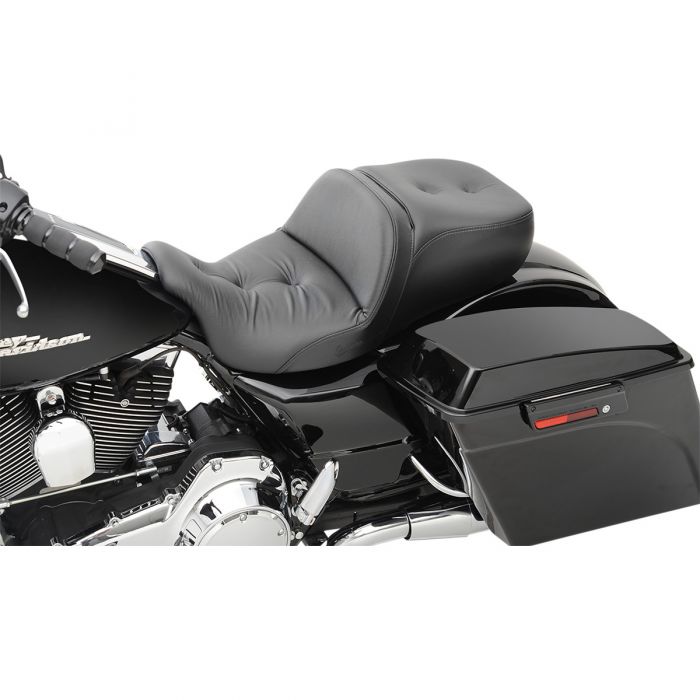 Saddlemen Road Sofa Deluxe Touring Seat - Low Profile without Backrest ...