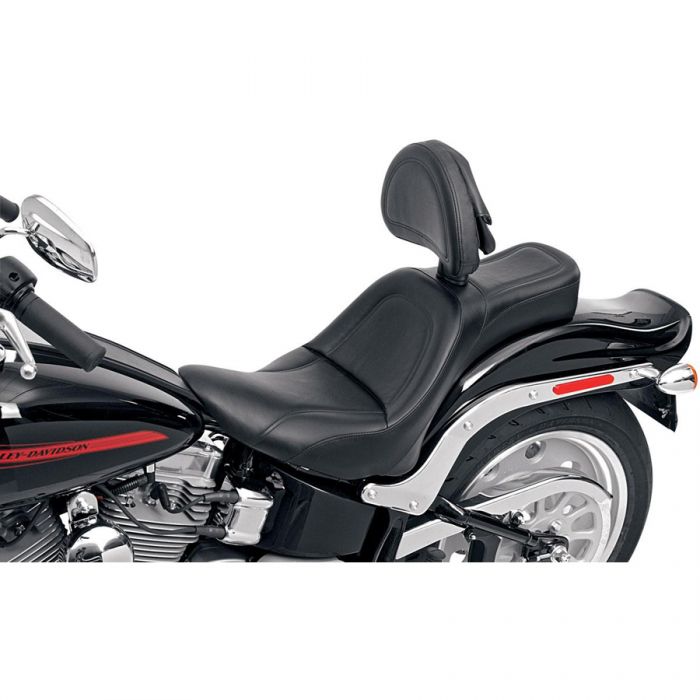 Saddlemen King Seat with Driver Backrest 80612053 FortNine Canada