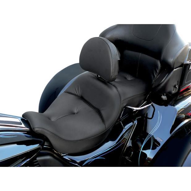 Saddlemen Road Sofa Deluxe Touring Seat Standard with Backrest 814