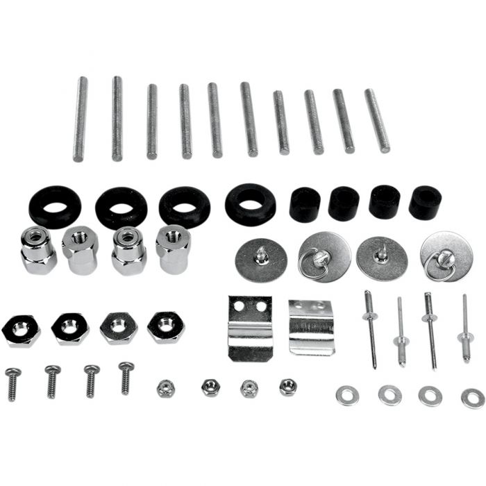 Saddlemen S4 Saddlebag Docking Post And Fastener Kit - 3501-0336 ...