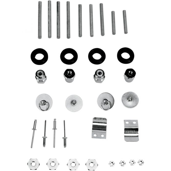 Saddlemen S4 Saddlebag Docking Post and Fastener Kit - 3501-0337 ...