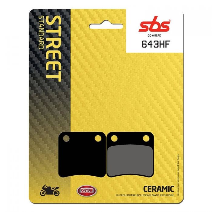 Sbs Hf Ceramic Brake Pads Hf Fortnine Canada