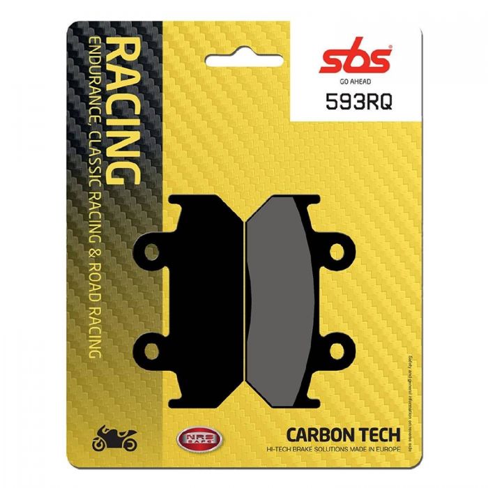 SBS RQ Carbon Tech High Performance Brake Pads 593RQ FortNine Canada