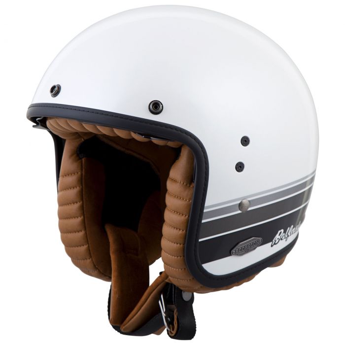 Scorpion Belfast Blanco Helmet | FortNine Canada