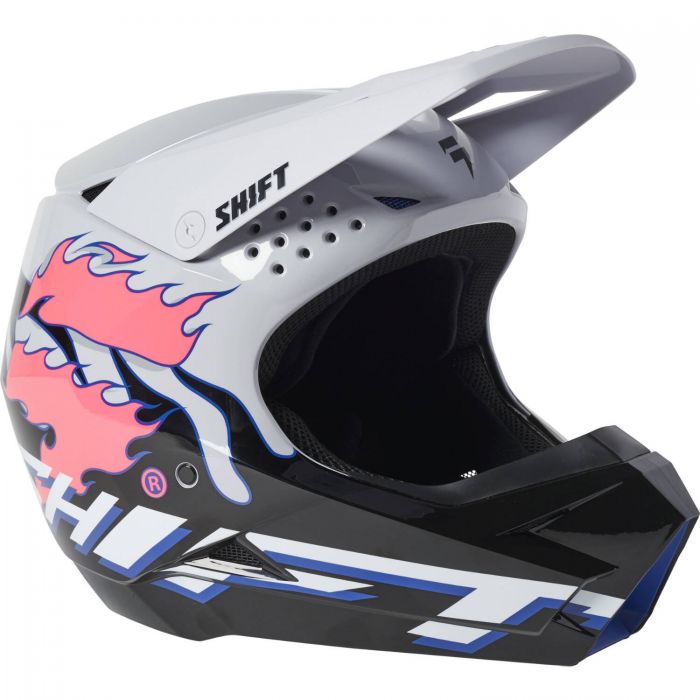 Shift White Label Burntable Helmet FortNine Canada