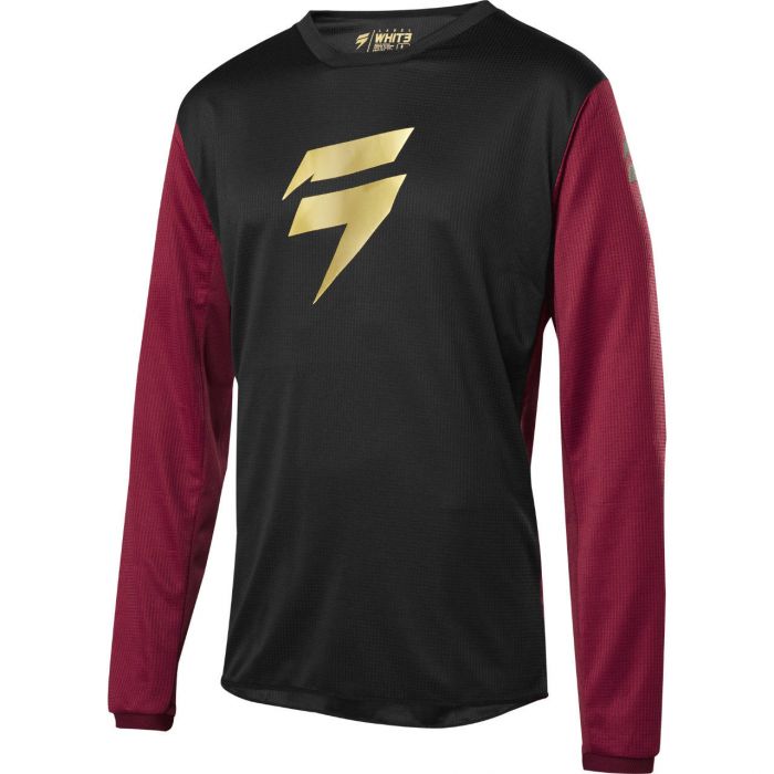 Shop Shift 2022 White Label Jersey - Flame | (Legacy URL - View #5
