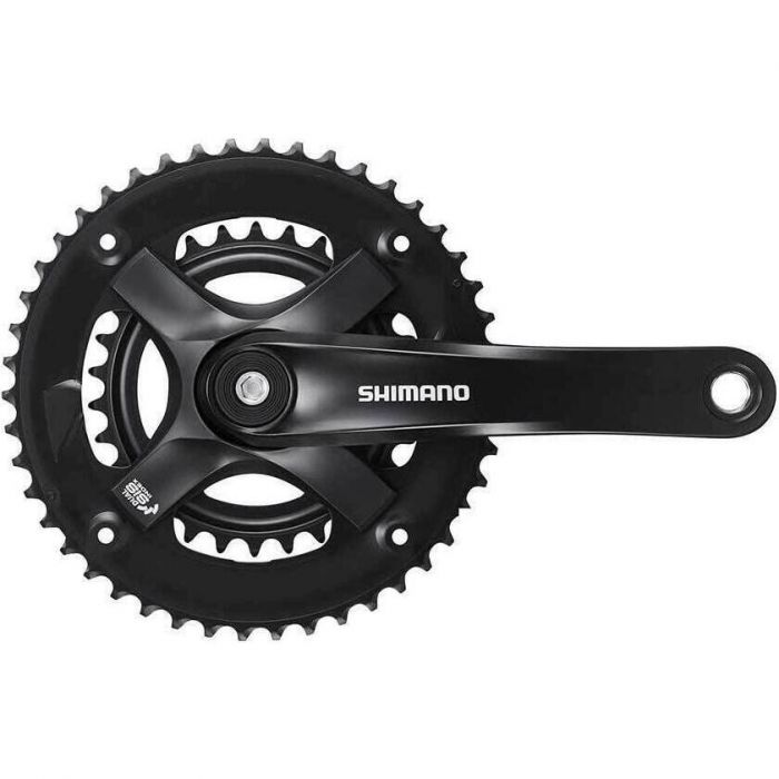 Shimano Tourney Mountain Bicycle Crank Set - FC-TY501 - Foto 4