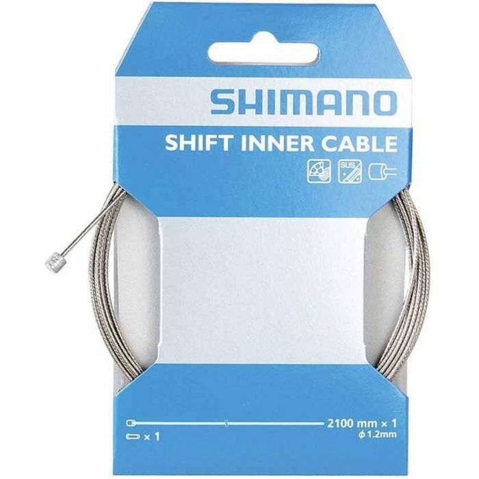 shimano mtb shift cable set instructions