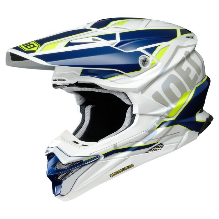 shoei dirt bike helmets