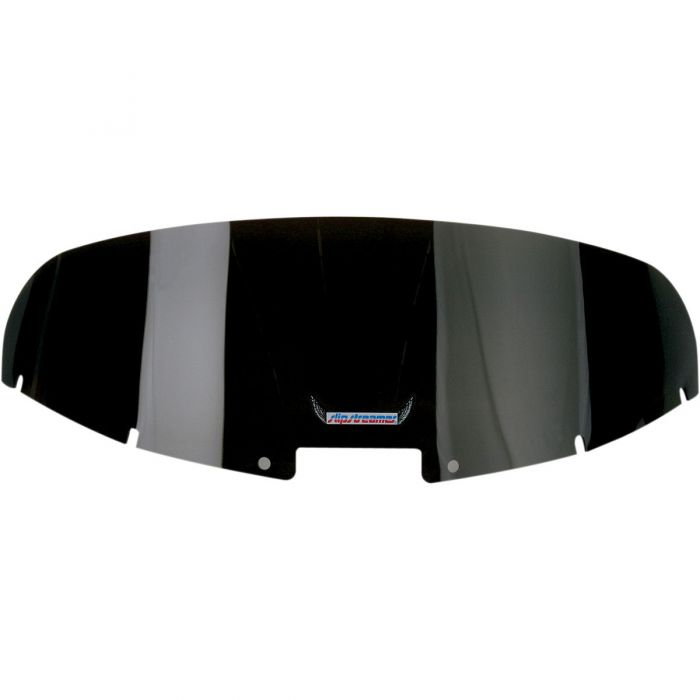 Slipstreamer Replacement Windshield 6" Dark Smoke S1426DS