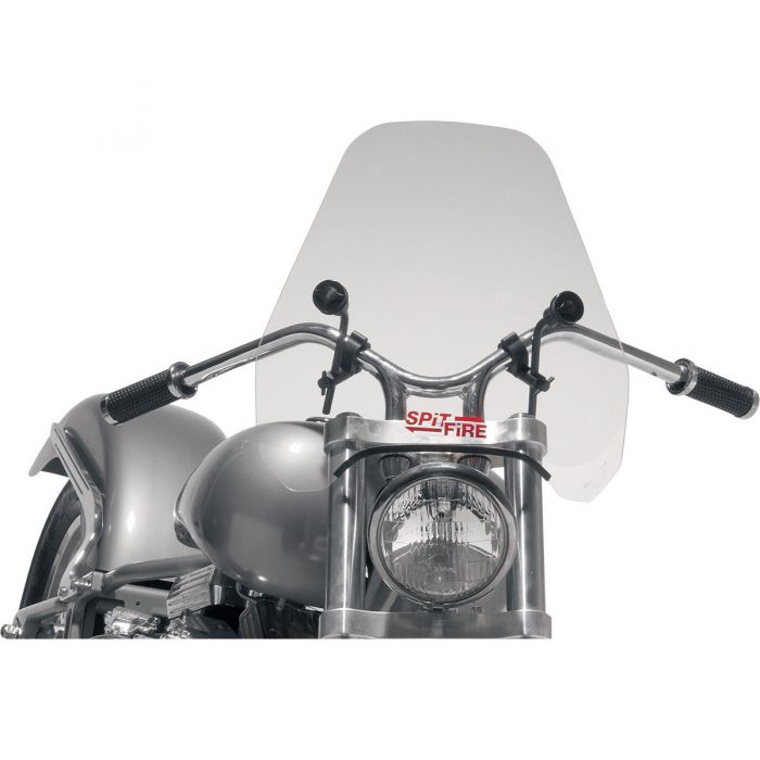 Clear Slipstreamer S-06C Motorcycle Windshield 