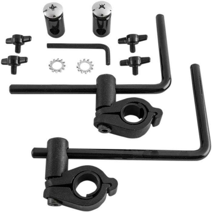 Slipstreamer 1in. Handlebar Kit for HD0 Windshield HD0 FortNine