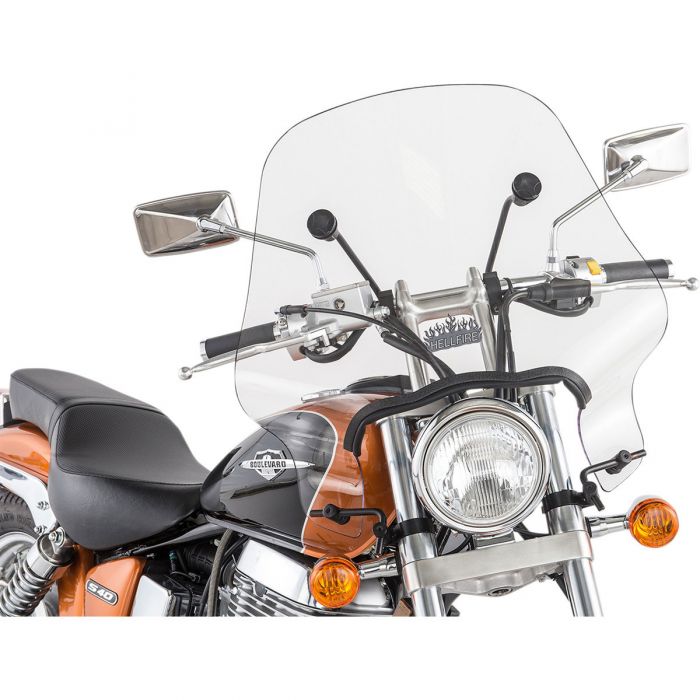Slip Streamer Motorcycle Windshields | FortNine Canada