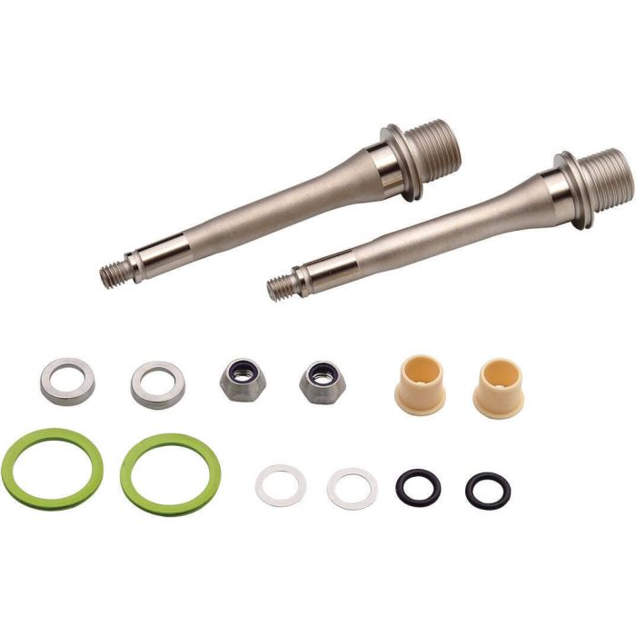 Spank Spike/Oozy Pedal Axle Rebuild Kit F34E02000012SPK FortNine Canada