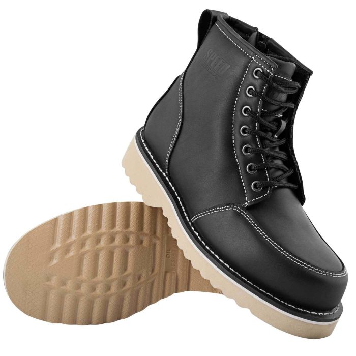 Motorcycle Cruiser Boots FortNine Canada