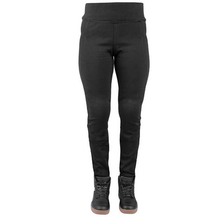 Double Take Wide Waistband Leggings with Pockets main image 1