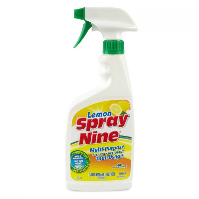 Spray Nine Cleaner/Degreaser/Disinfectant FortNine Canada