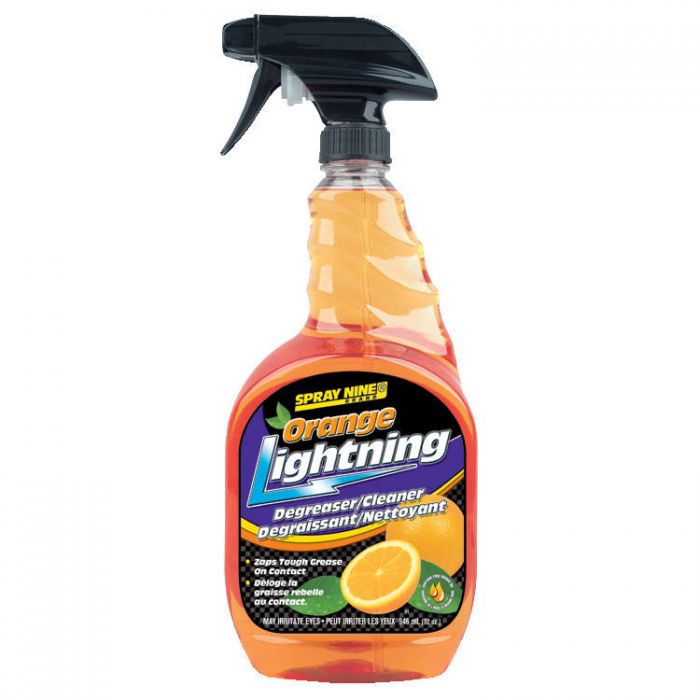 Spray Nine Orange Lightning Cleaner/Degreaser FortNine Canada