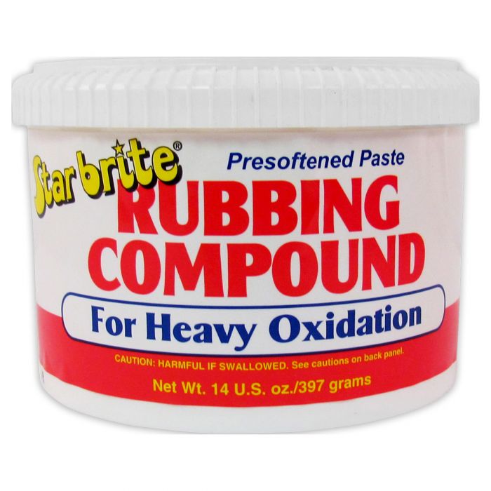 Star brite Paste Rubbing Compound Heavy FortNine Canada