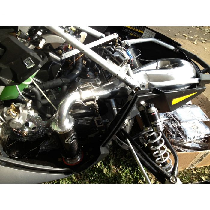 Straightline Performance Carbon Lightweight Muffler 132109