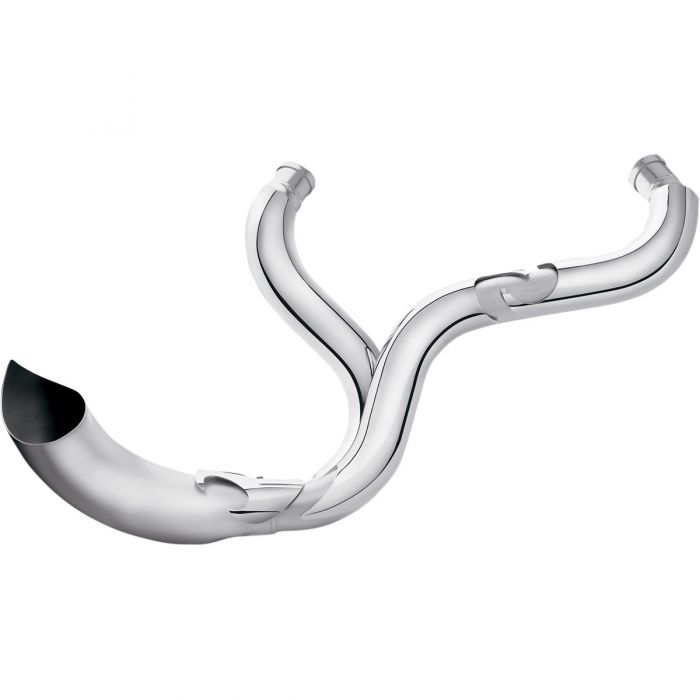 SuperTrapp Road Legends Phantom Pipe Exhaust System Silver Right Side