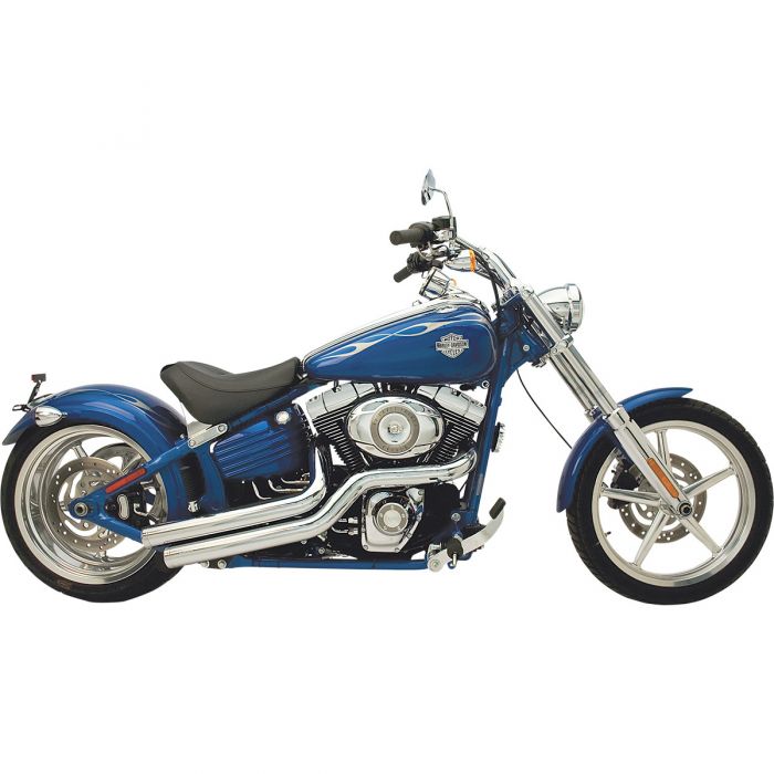 SuperTrapp Mean Mothers Exhaust System Side Swipes Chrome 13872578 FortNine Canada