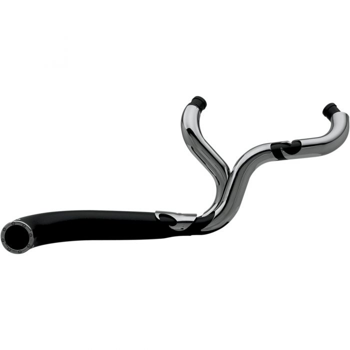 SuperTrapp Road Legends Baffled Phantom Pipe Exhaust System FortNine