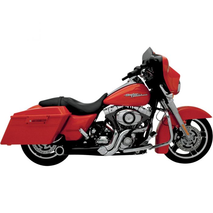 SuperTrapp Road Legends Baffled Phantom Pipe Exhaust System 13871594