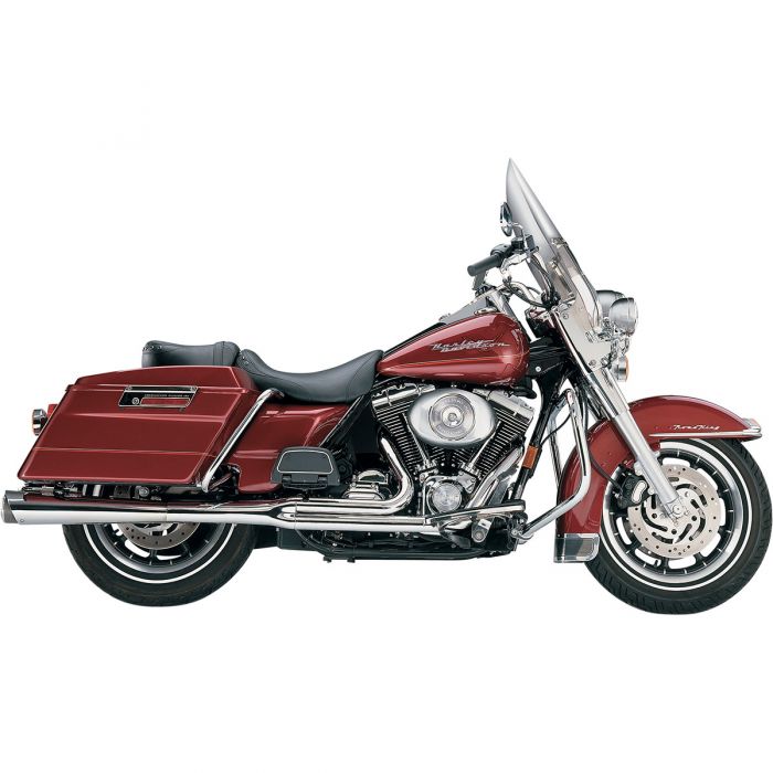 SuperTrapp 2-Into-1 SuperMeg Exhaust System Chrome - 828-71453 ...