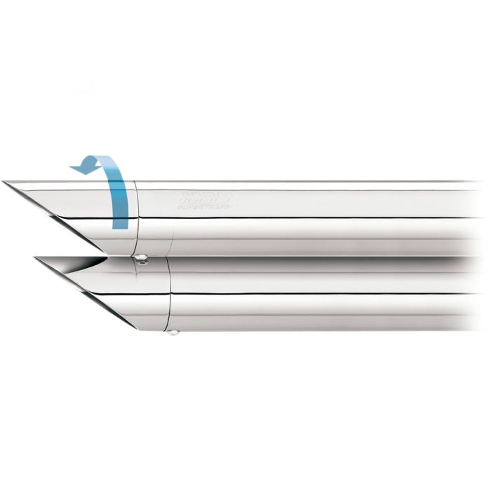 SuperTrapp End Cap for Mean Mothers Exhaust System FortNine Canada