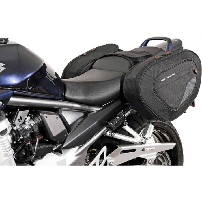 SW-Motech BLAZE H Panniers Set - BC.HTA.05.740.10100/B | FortNine Canada