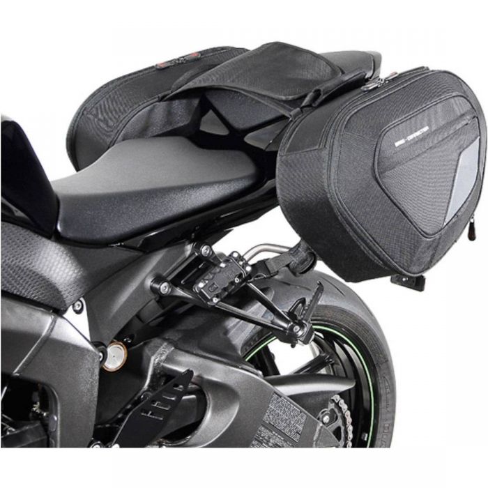 SW-Motech BLAZE Panniers Set - BC.HTA.08.740.10100/B | FortNine Canada