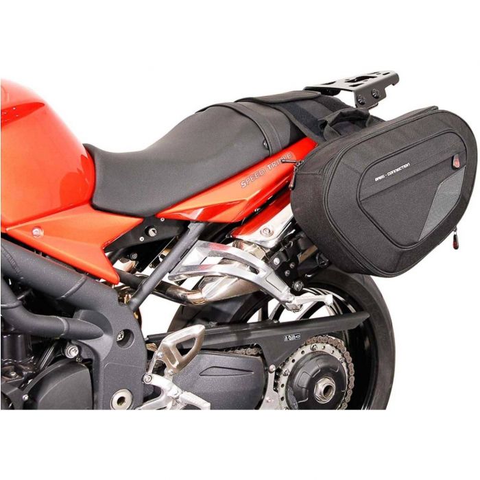 triumph street triple saddle bags