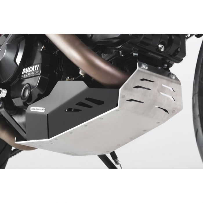 Sw-motech Engine Guard Black Silver - Mss.22.474.10000 B 