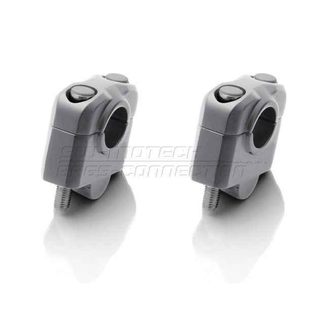 SWMotech Handlebar Risers Silver 25mm LEH.00.039.150/25/S FortNine Canada