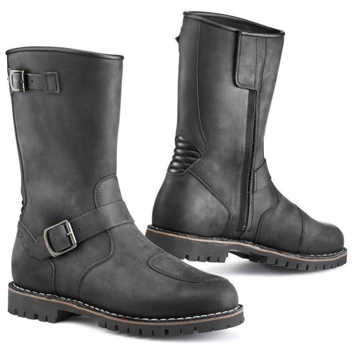 TCX Boots Womens X-Boulevard Waterproof Boots Black Size 37/Size 5.5 8050W-NERO-37 