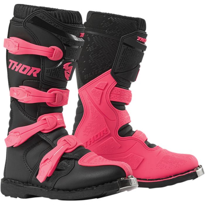 thor dirt bike riding boots