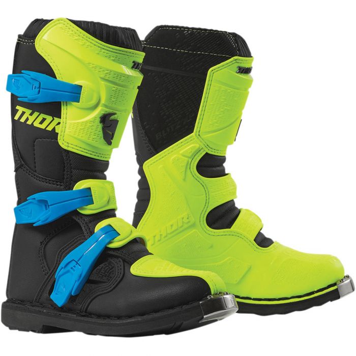 youth size 7 dirt bike boots