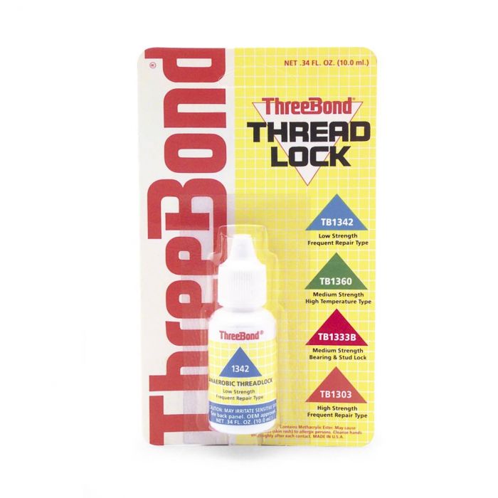 ThreeBond 1342 Low Strength Threadlocker FortNine Canada