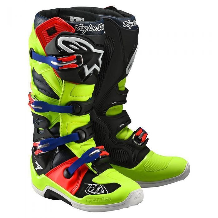 Troy Lee Alpinestars Tech Mx Boots Fortnine Canada