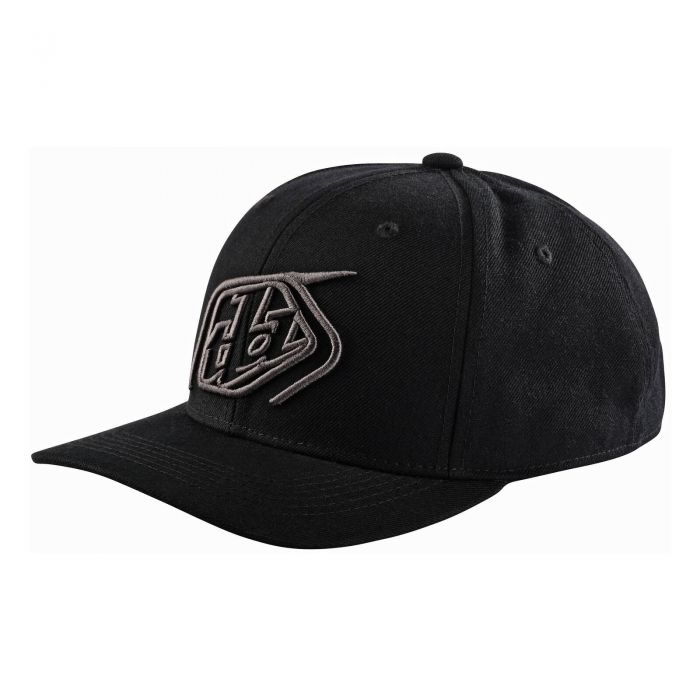 Troy Lee Crop Curved Snapback Hat | FortNine Canada