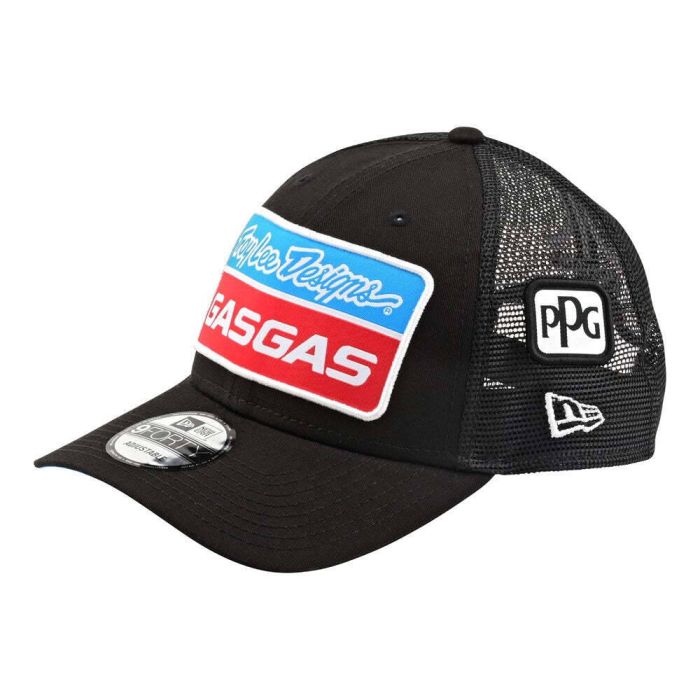 Troy Lee GasGas Team Curved Snapback Hat | FortNine Canada