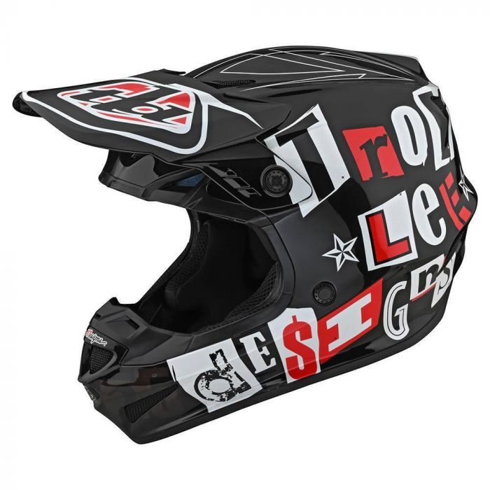 Troy Lee Youth GP Anarchy Helmet FortNine Canada